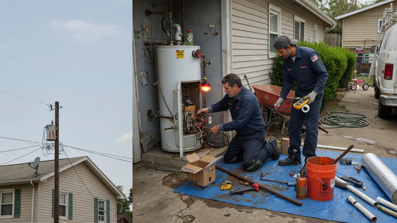 Leak Detection in Boswell, IN near me